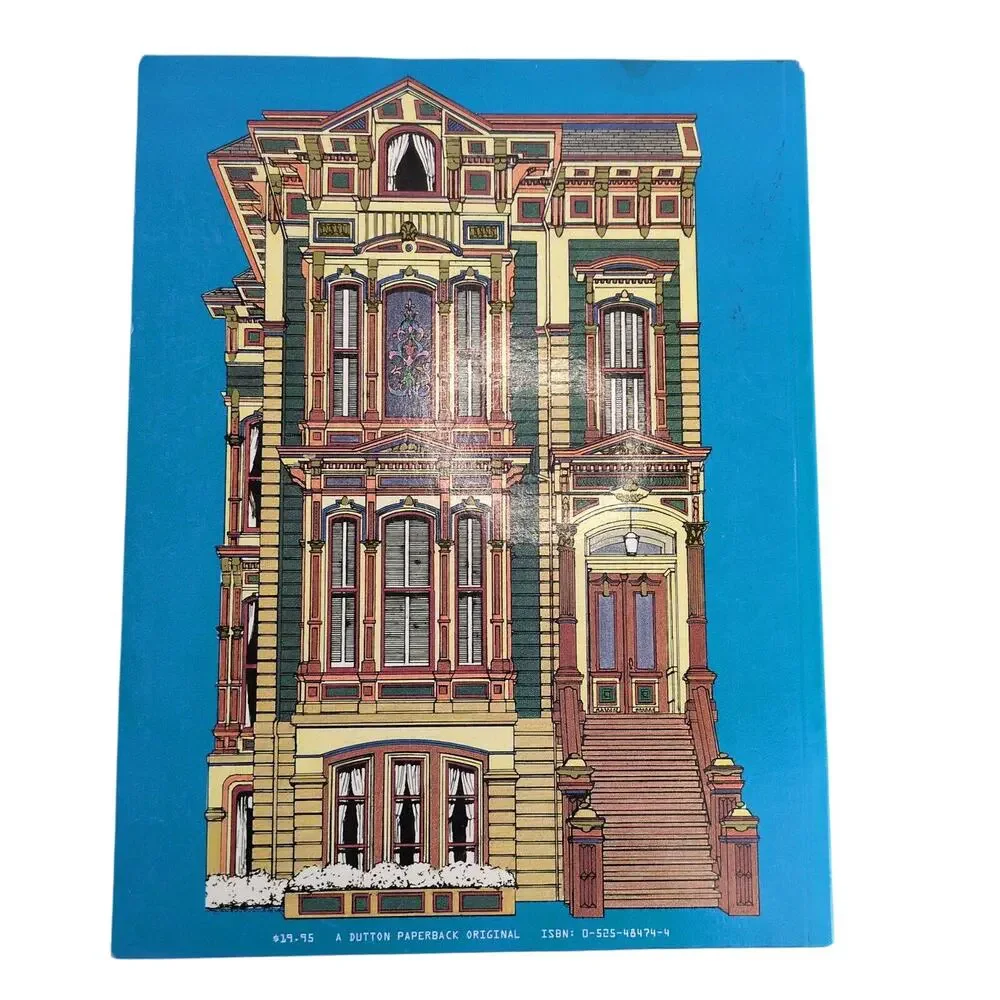 How to Create Your Own Painted Lady Victorian Home Guide Book 1989 Pomada Larsen